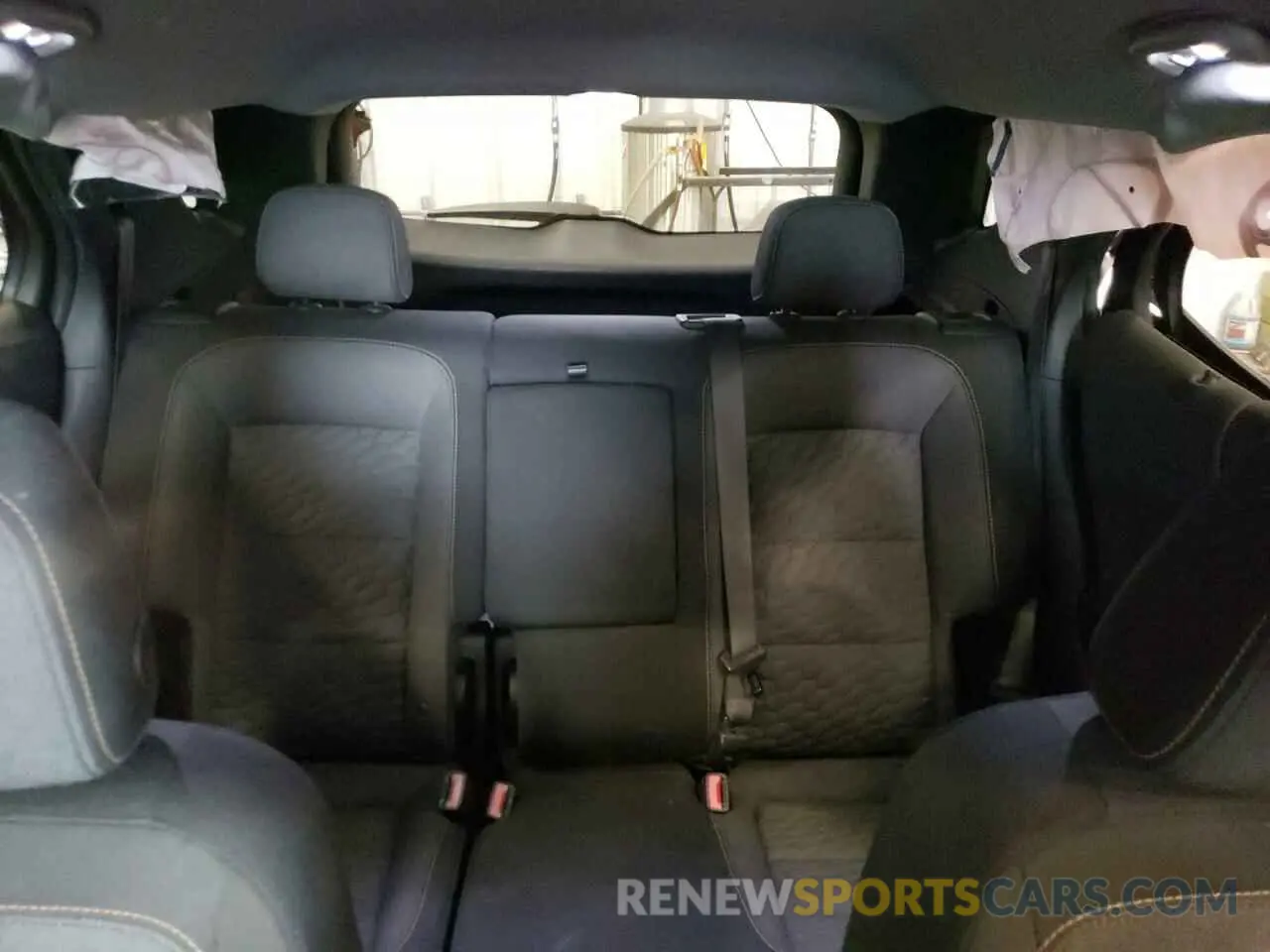 10 Photograph of a damaged car 2GNAXKEV8M6119029 CHEVROLET EQUINOX 2021
