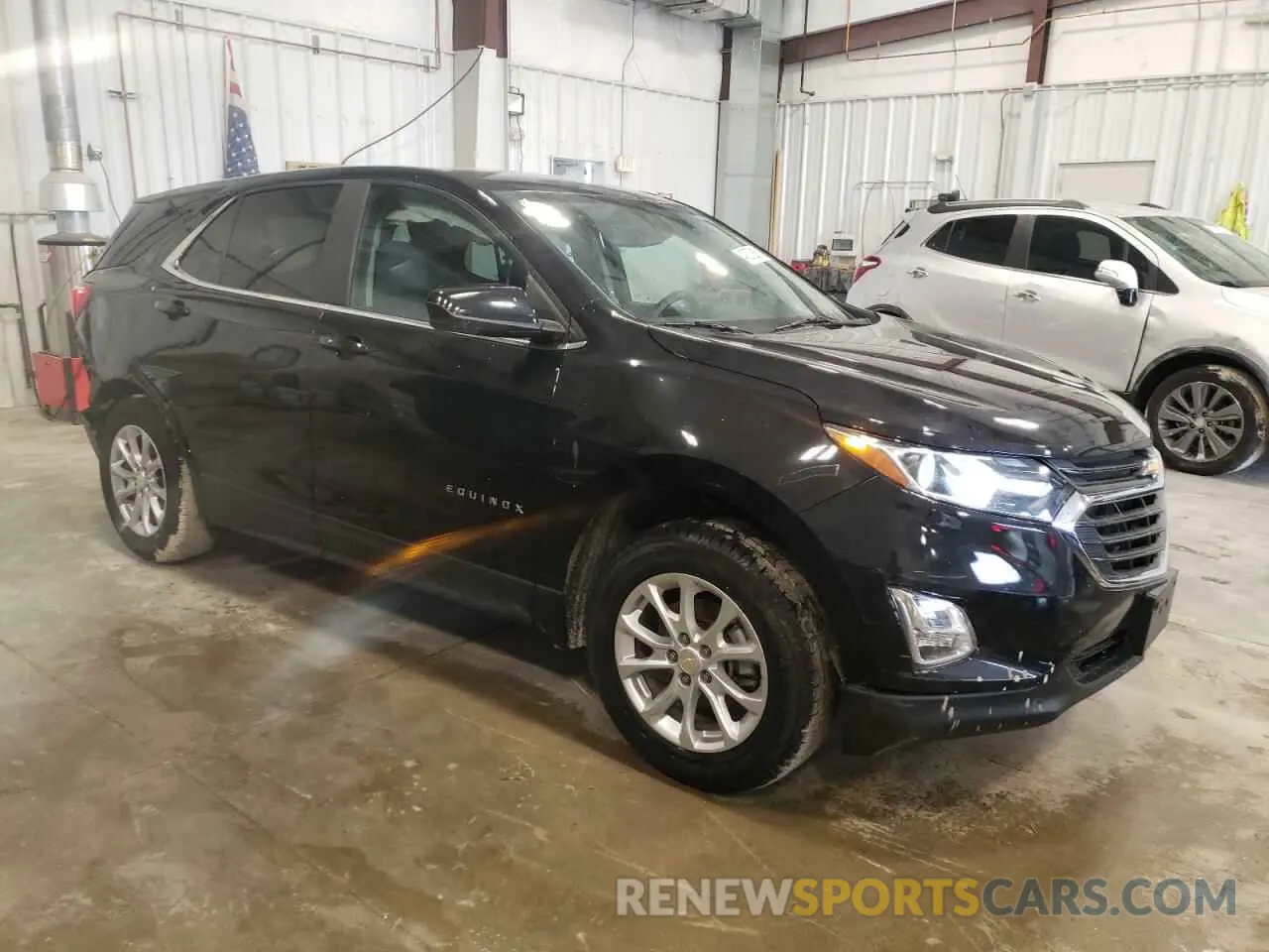 4 Photograph of a damaged car 2GNAXKEV8M6119029 CHEVROLET EQUINOX 2021