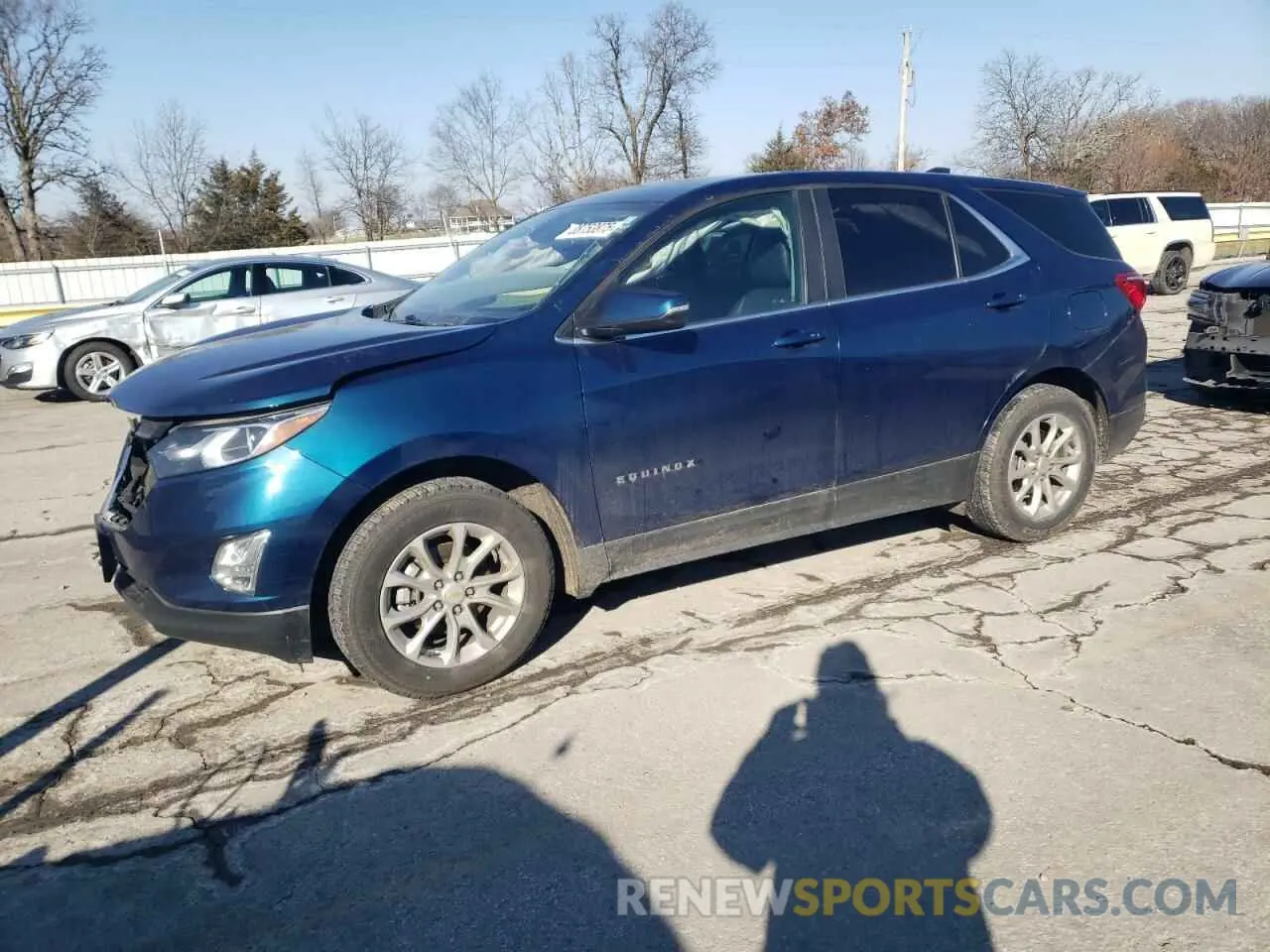 1 Photograph of a damaged car 2GNAXKEV8M6119533 CHEVROLET EQUINOX 2021