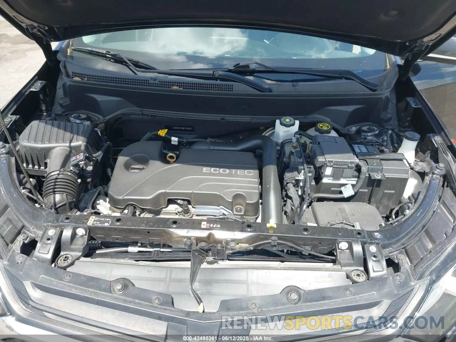 10 Photograph of a damaged car 2GNAXKEV8M6126563 CHEVROLET EQUINOX 2021