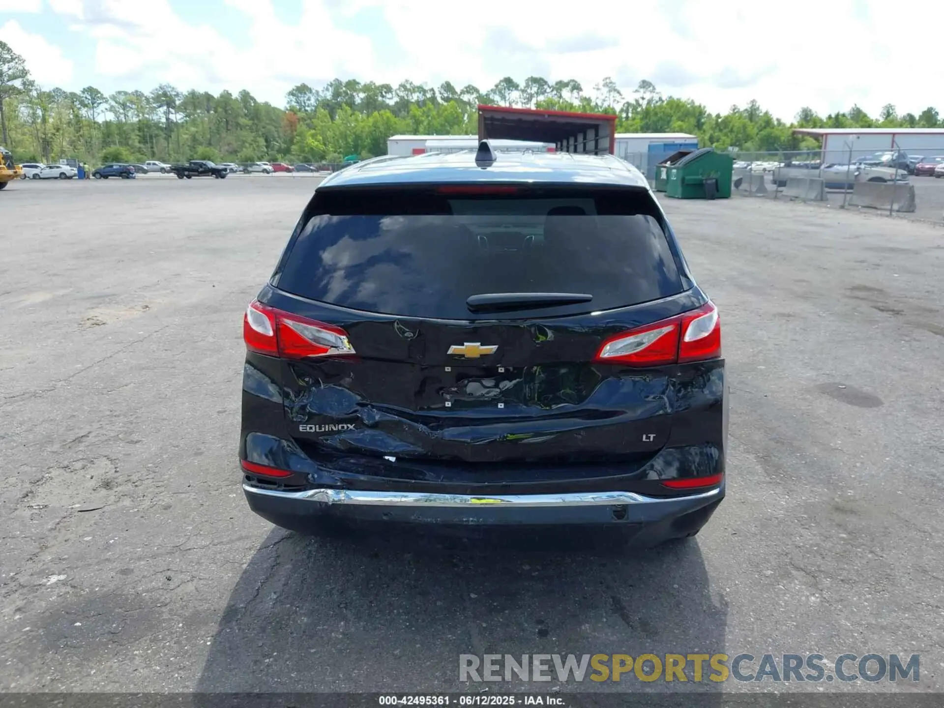 16 Photograph of a damaged car 2GNAXKEV8M6126563 CHEVROLET EQUINOX 2021