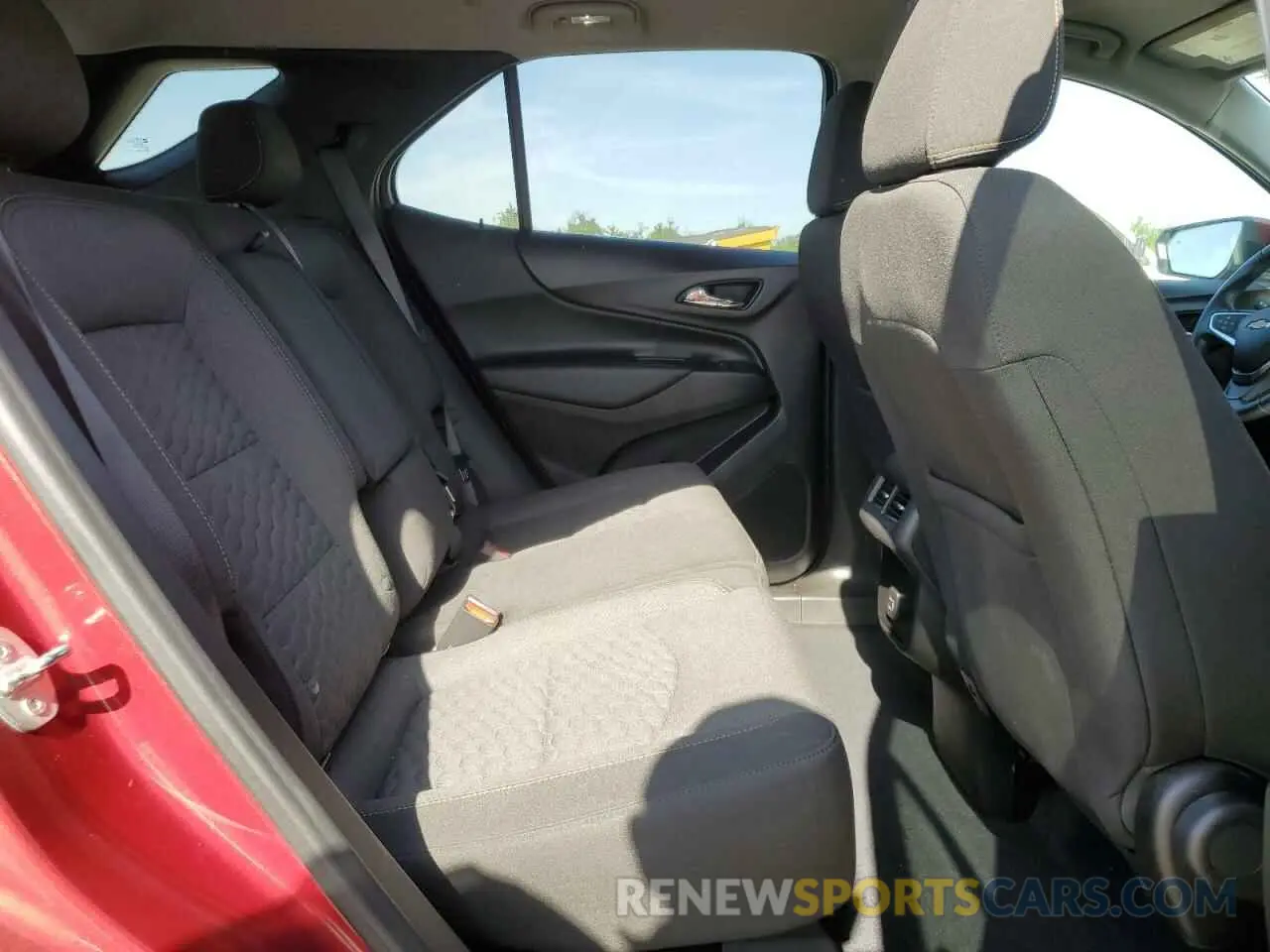 11 Фотография поврежденного автомобиля 2GNAXKEV8M6158641 CHEVROLET EQUINOX 2021