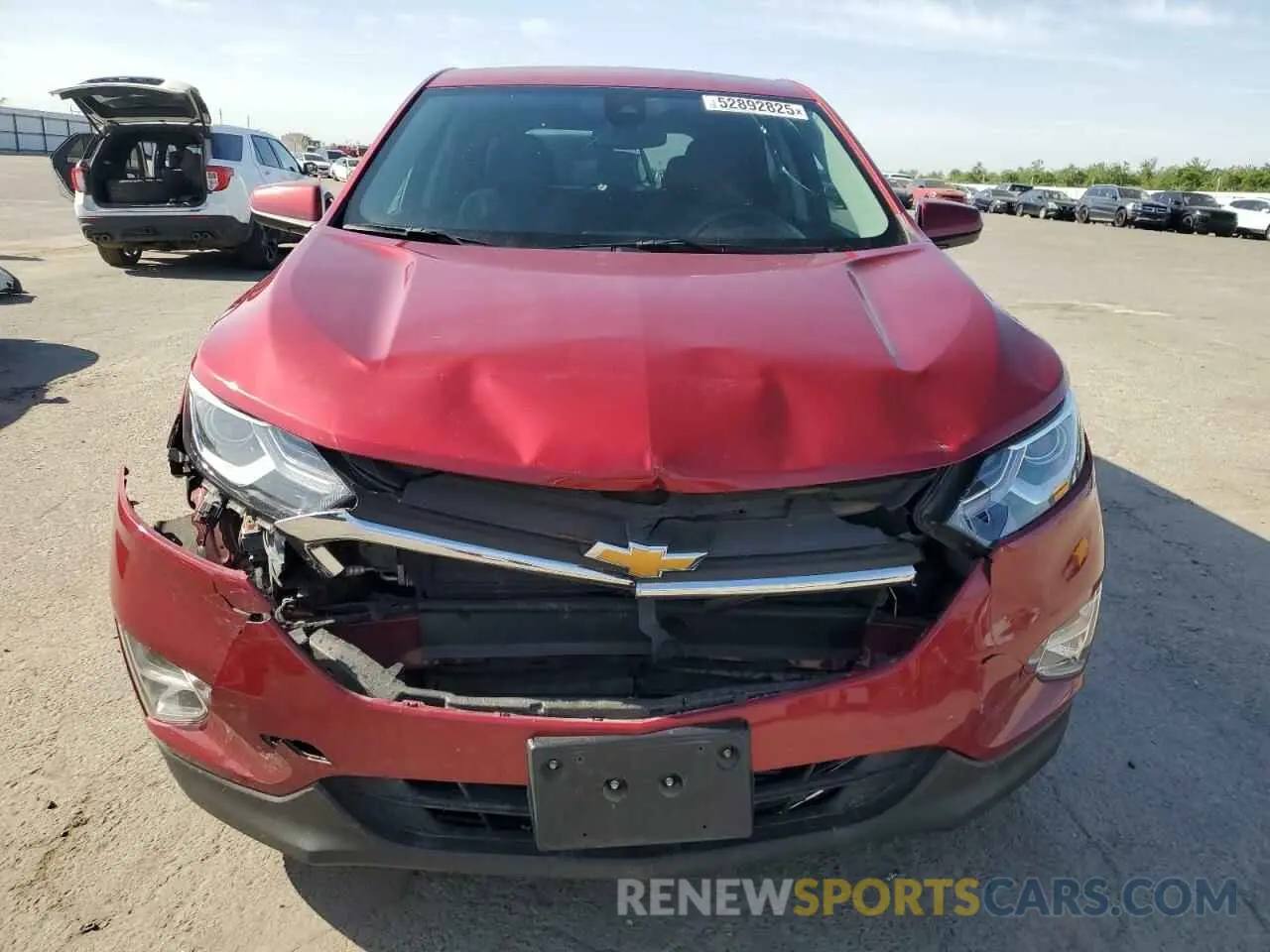 5 Фотография поврежденного автомобиля 2GNAXKEV8M6158641 CHEVROLET EQUINOX 2021