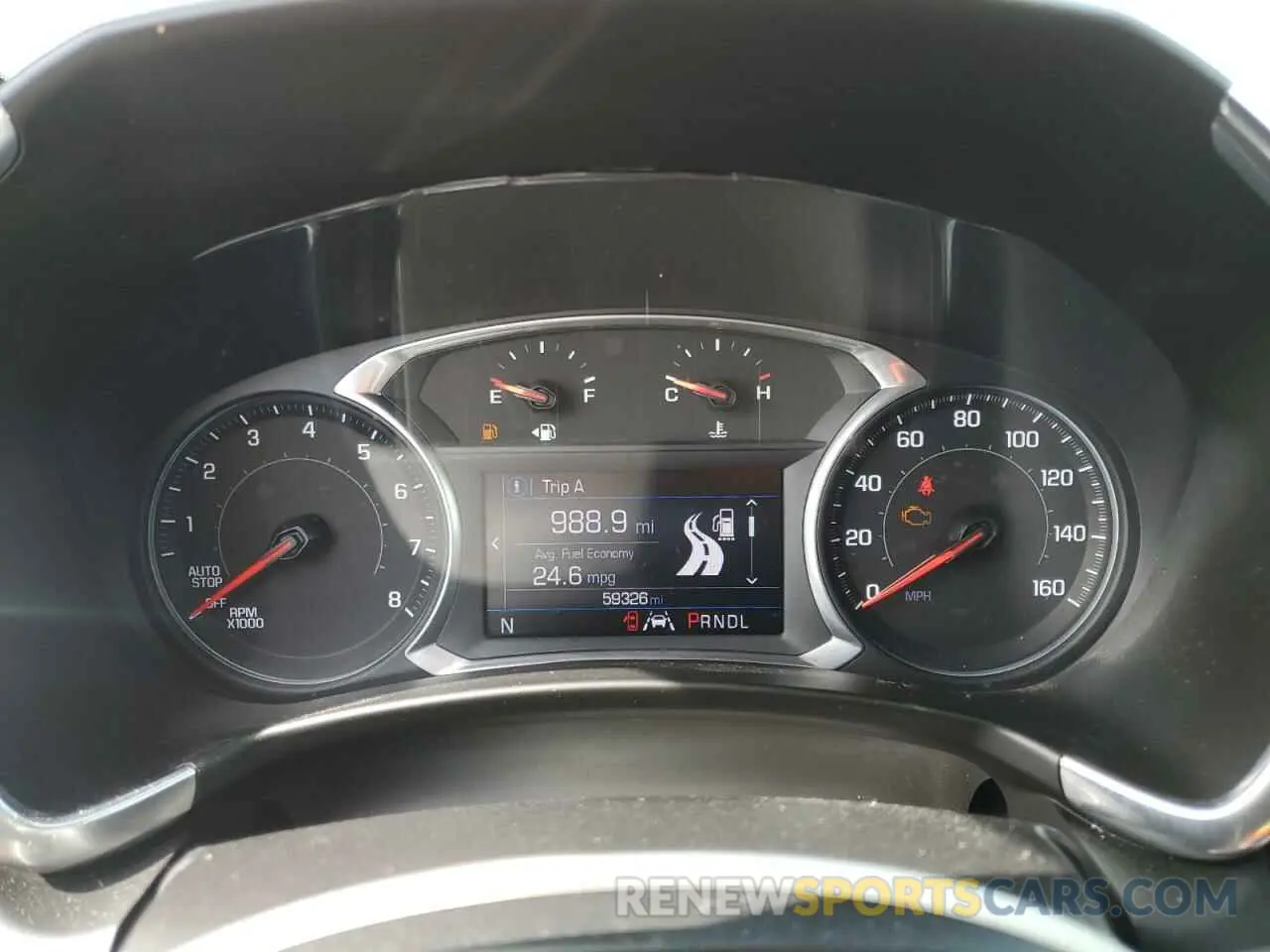 9 Фотография поврежденного автомобиля 2GNAXKEV8M6158641 CHEVROLET EQUINOX 2021
