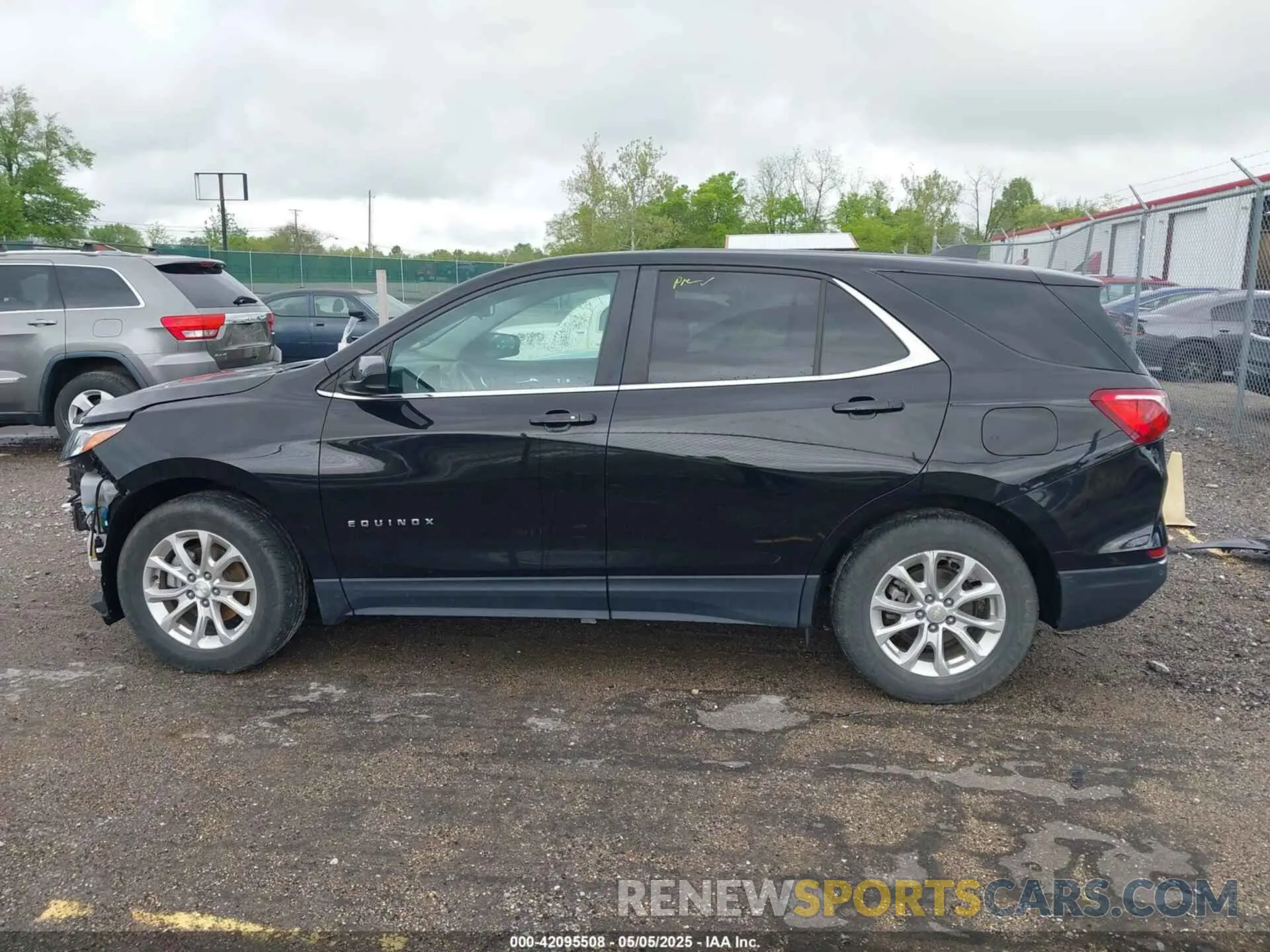 15 Photograph of a damaged car 2GNAXKEV9M6103650 CHEVROLET EQUINOX 2021