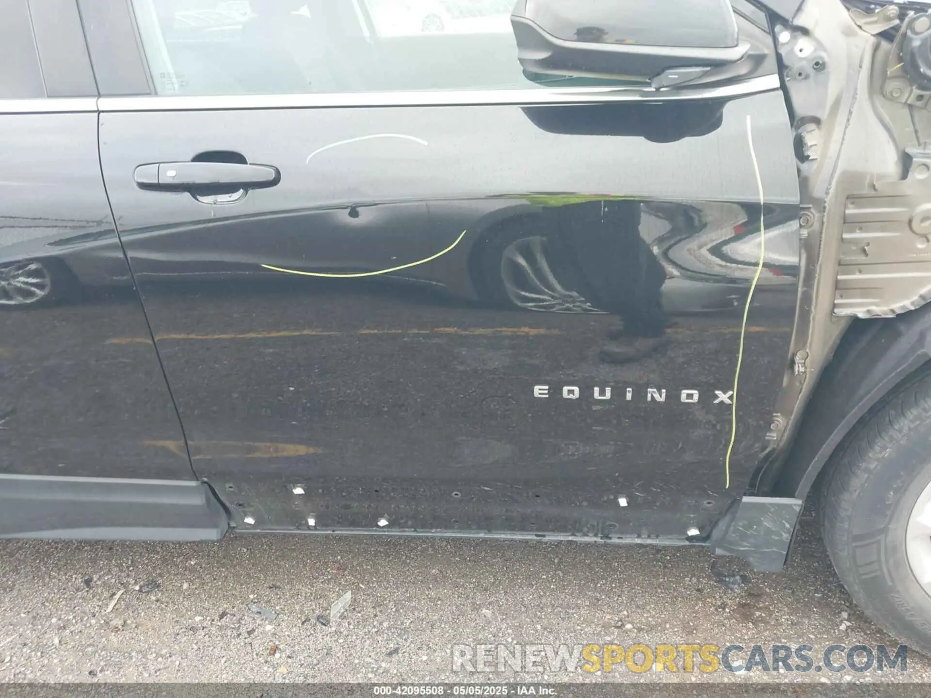 20 Photograph of a damaged car 2GNAXKEV9M6103650 CHEVROLET EQUINOX 2021