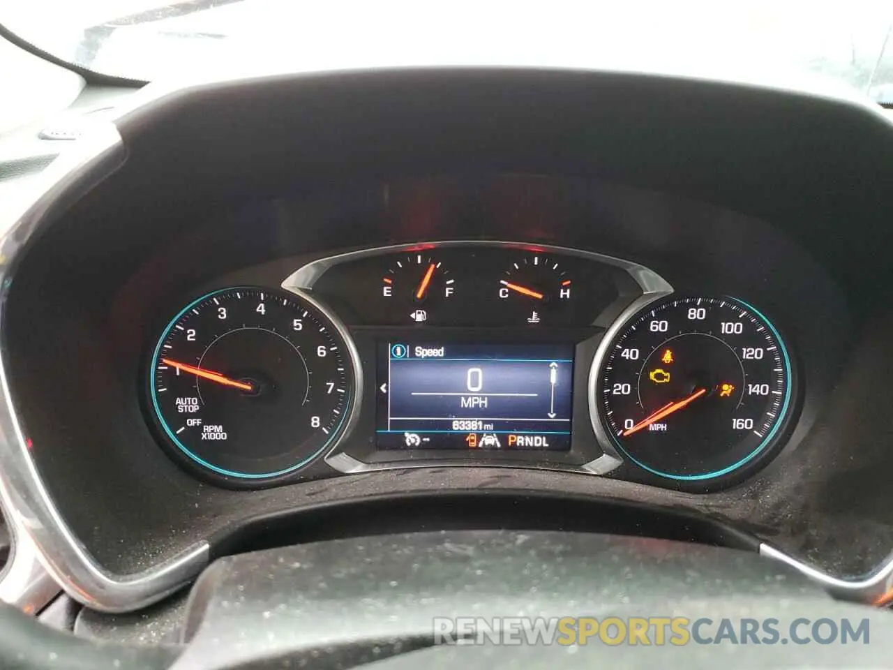 9 Photograph of a damaged car 2GNAXKEVXM6100112 CHEVROLET EQUINOX 2021