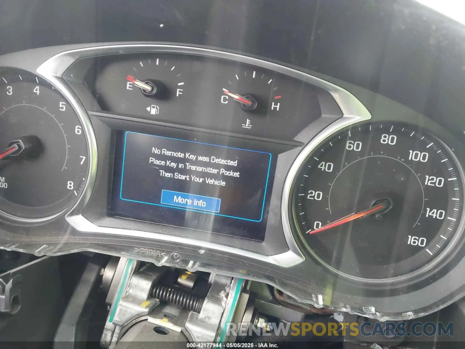 7 Photograph of a damaged car 2GNAXKEVXM6100417 CHEVROLET EQUINOX 2021