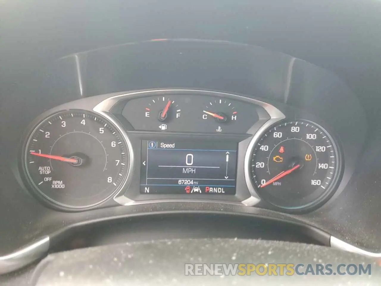 9 Photograph of a damaged car 2GNAXKEVXM6104757 CHEVROLET EQUINOX 2021