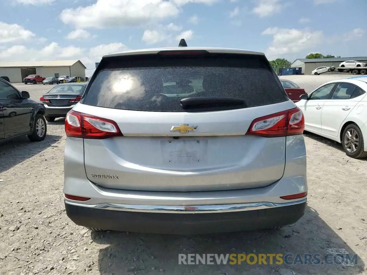 6 Фотография поврежденного автомобиля 2GNAXKEVXM6106055 CHEVROLET EQUINOX 2021