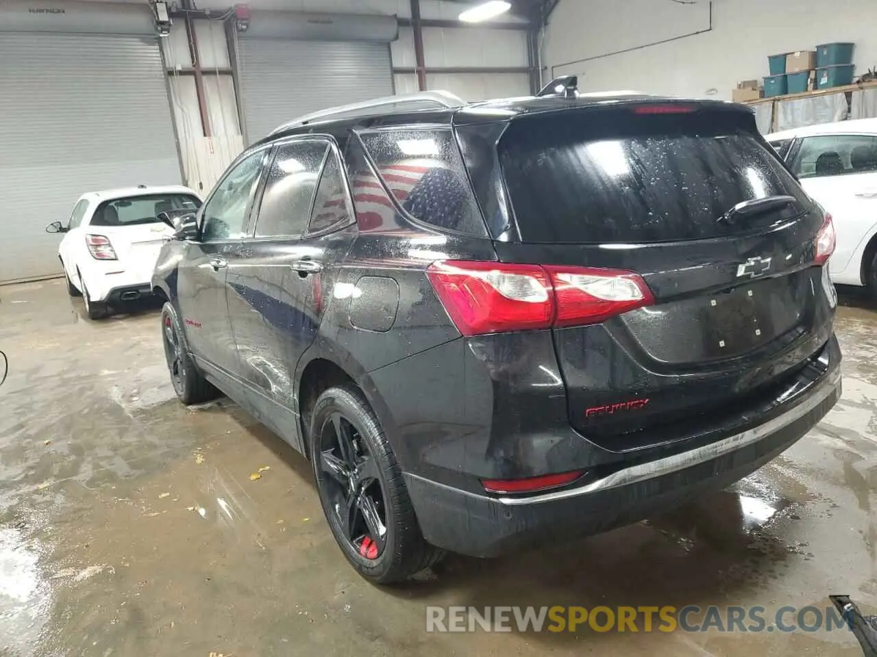 2 Photograph of a damaged car 2GNAXNEV0M6148333 CHEVROLET EQUINOX 2021
