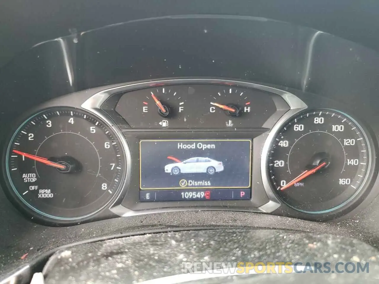 9 Photograph of a damaged car 2GNAXNEV2M6139438 CHEVROLET EQUINOX 2021