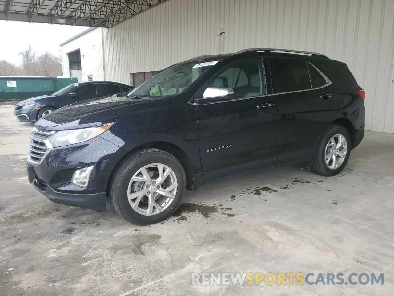 1 Photograph of a damaged car 2GNAXNEV5M6141202 CHEVROLET EQUINOX 2021