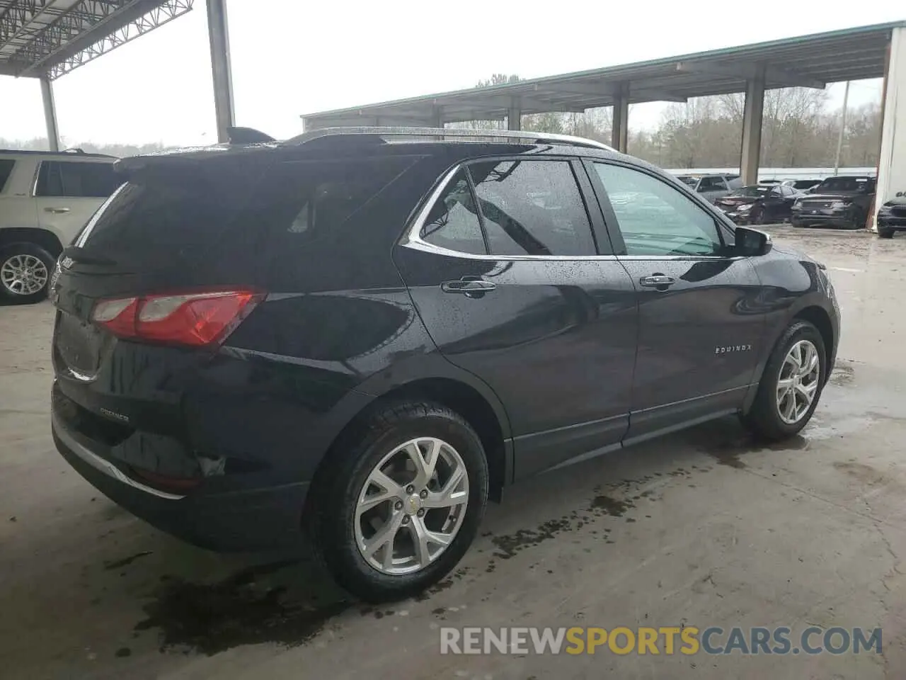 3 Photograph of a damaged car 2GNAXNEV5M6141202 CHEVROLET EQUINOX 2021
