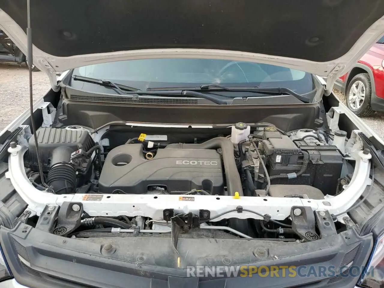 12 Photograph of a damaged car 2GNAXTEV0M6140365 CHEVROLET EQUINOX 2021