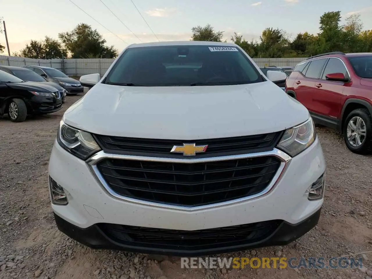 5 Photograph of a damaged car 2GNAXTEV0M6140365 CHEVROLET EQUINOX 2021