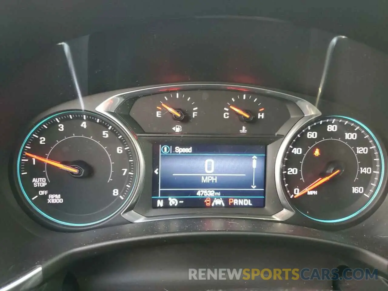 9 Photograph of a damaged car 2GNAXTEV0M6140365 CHEVROLET EQUINOX 2021
