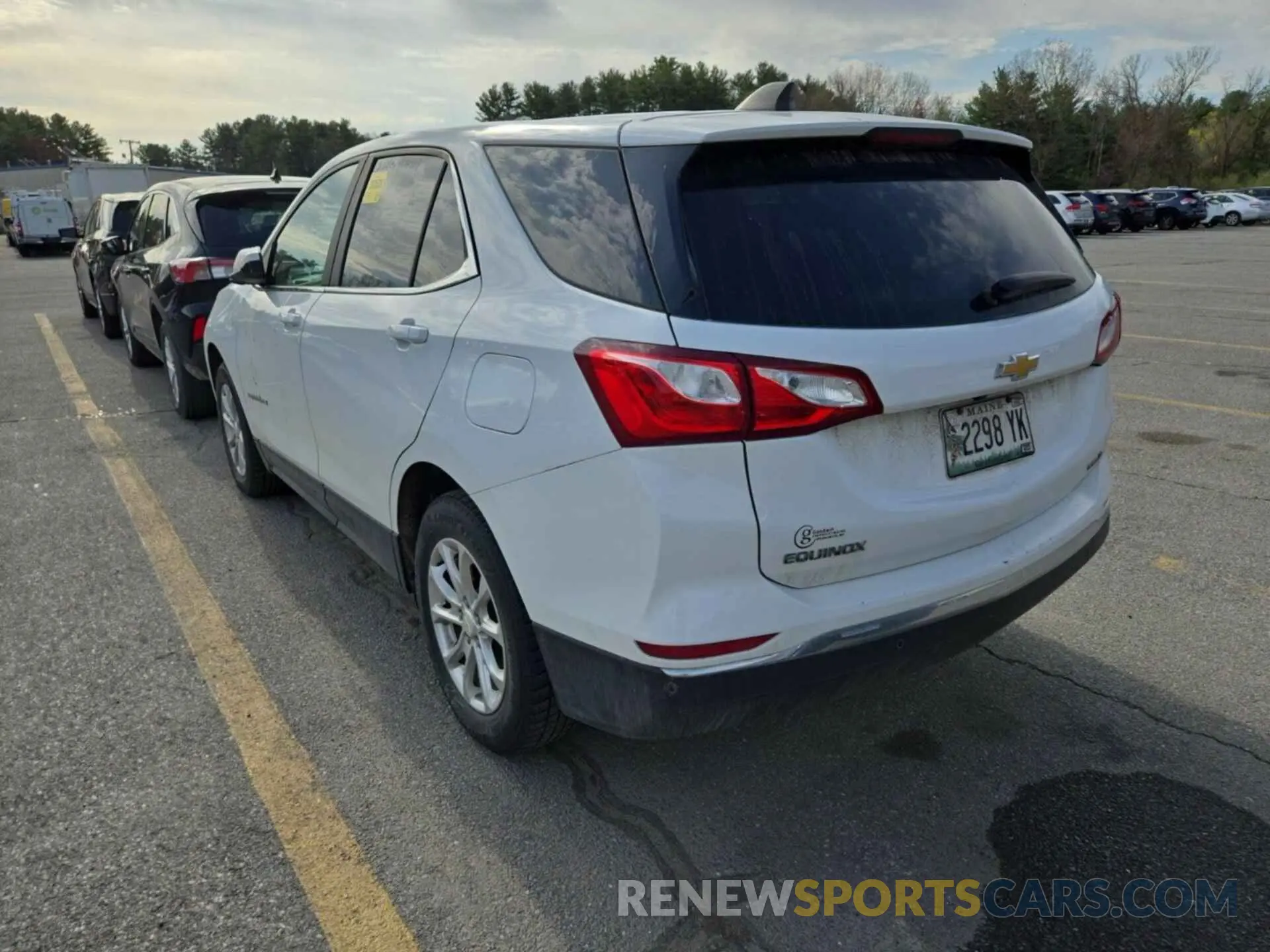 14 Photograph of a damaged car 2GNAXTEV1M6160138 CHEVROLET EQUINOX 2021