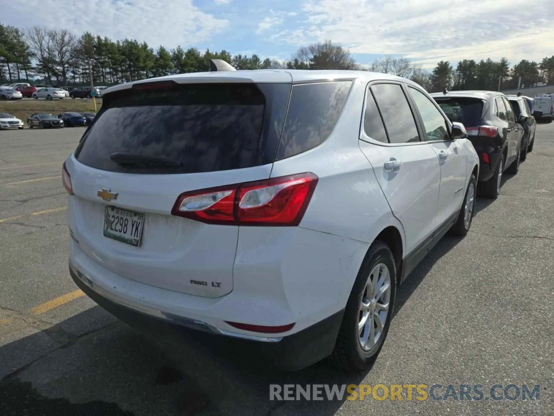 5 Photograph of a damaged car 2GNAXTEV1M6160138 CHEVROLET EQUINOX 2021