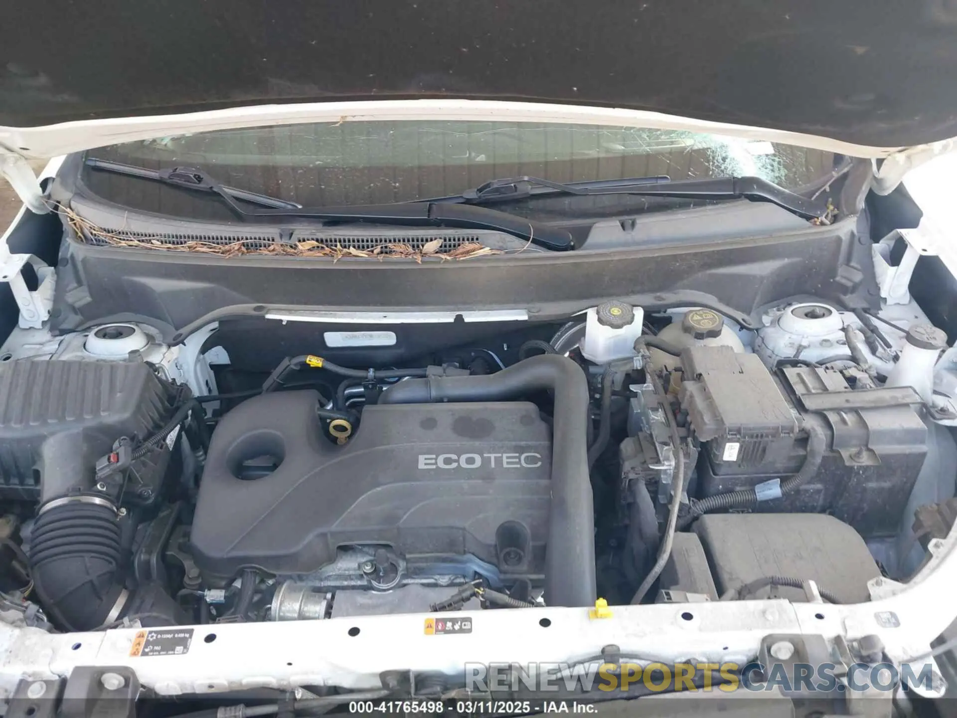 10 Фотография поврежденного автомобиля 2GNAXTEV2M6100322 CHEVROLET EQUINOX 2021