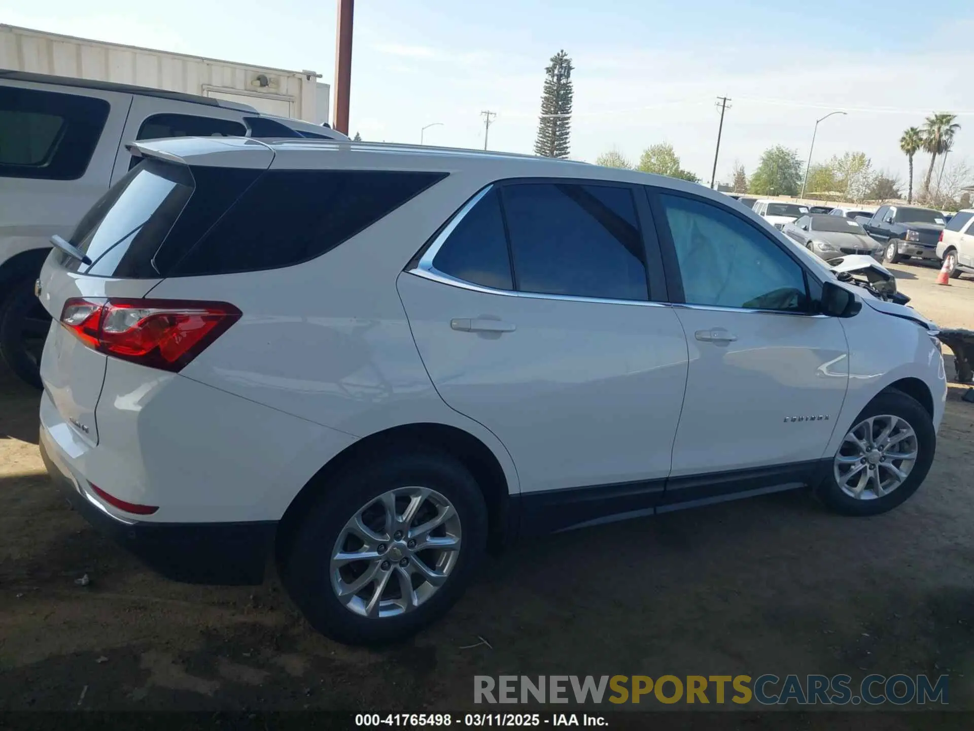 13 Фотография поврежденного автомобиля 2GNAXTEV2M6100322 CHEVROLET EQUINOX 2021