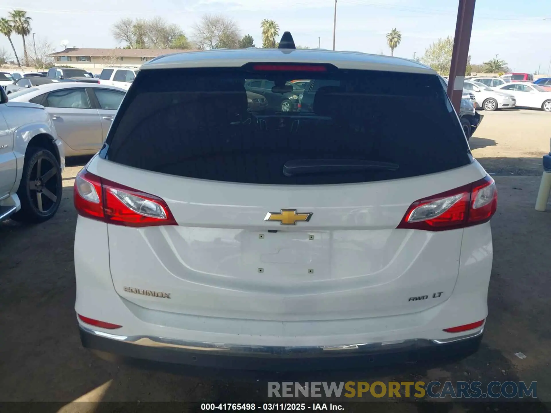 16 Фотография поврежденного автомобиля 2GNAXTEV2M6100322 CHEVROLET EQUINOX 2021