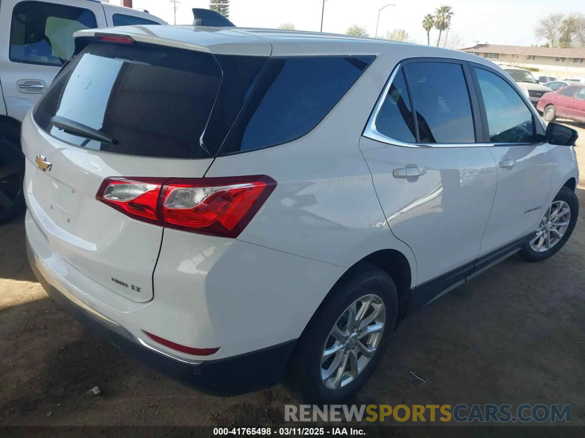 4 Фотография поврежденного автомобиля 2GNAXTEV2M6100322 CHEVROLET EQUINOX 2021