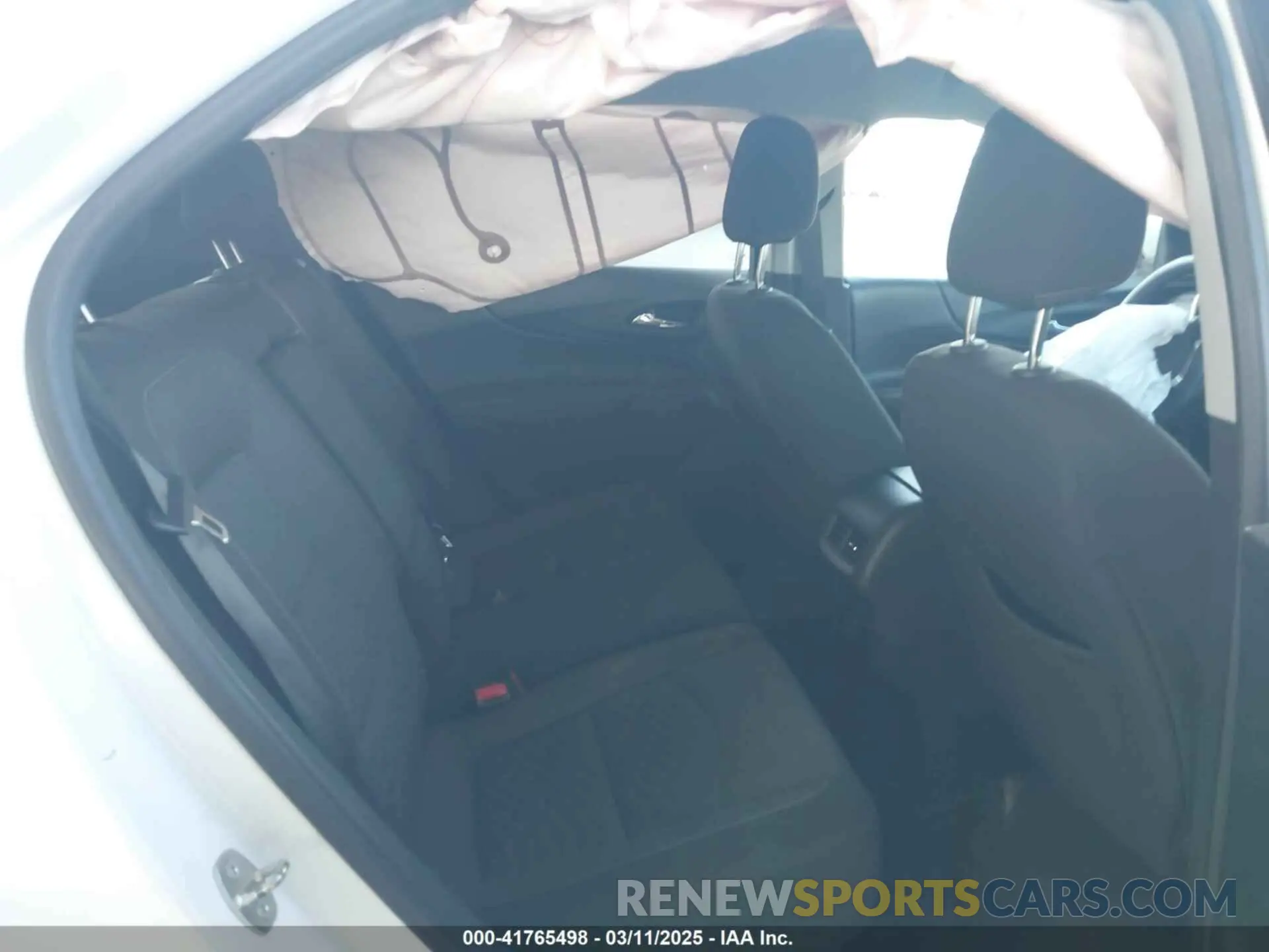 8 Фотография поврежденного автомобиля 2GNAXTEV2M6100322 CHEVROLET EQUINOX 2021