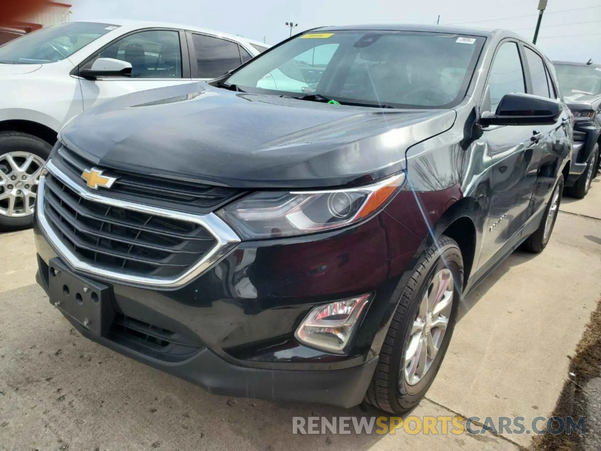 1 Фотография поврежденного автомобиля 2GNAXTEV2M6106301 CHEVROLET EQUINOX 2021