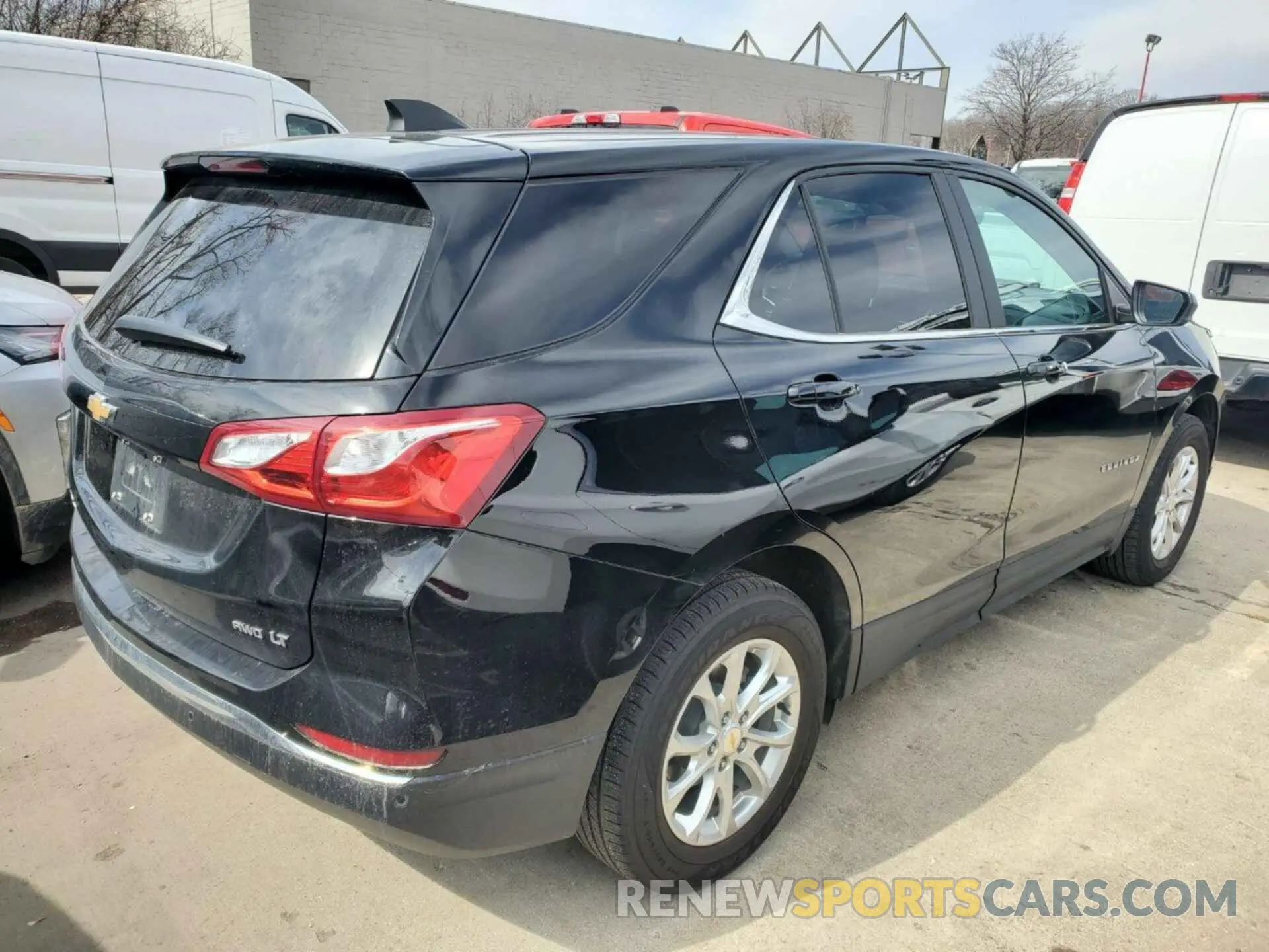 25 Фотография поврежденного автомобиля 2GNAXTEV2M6106301 CHEVROLET EQUINOX 2021