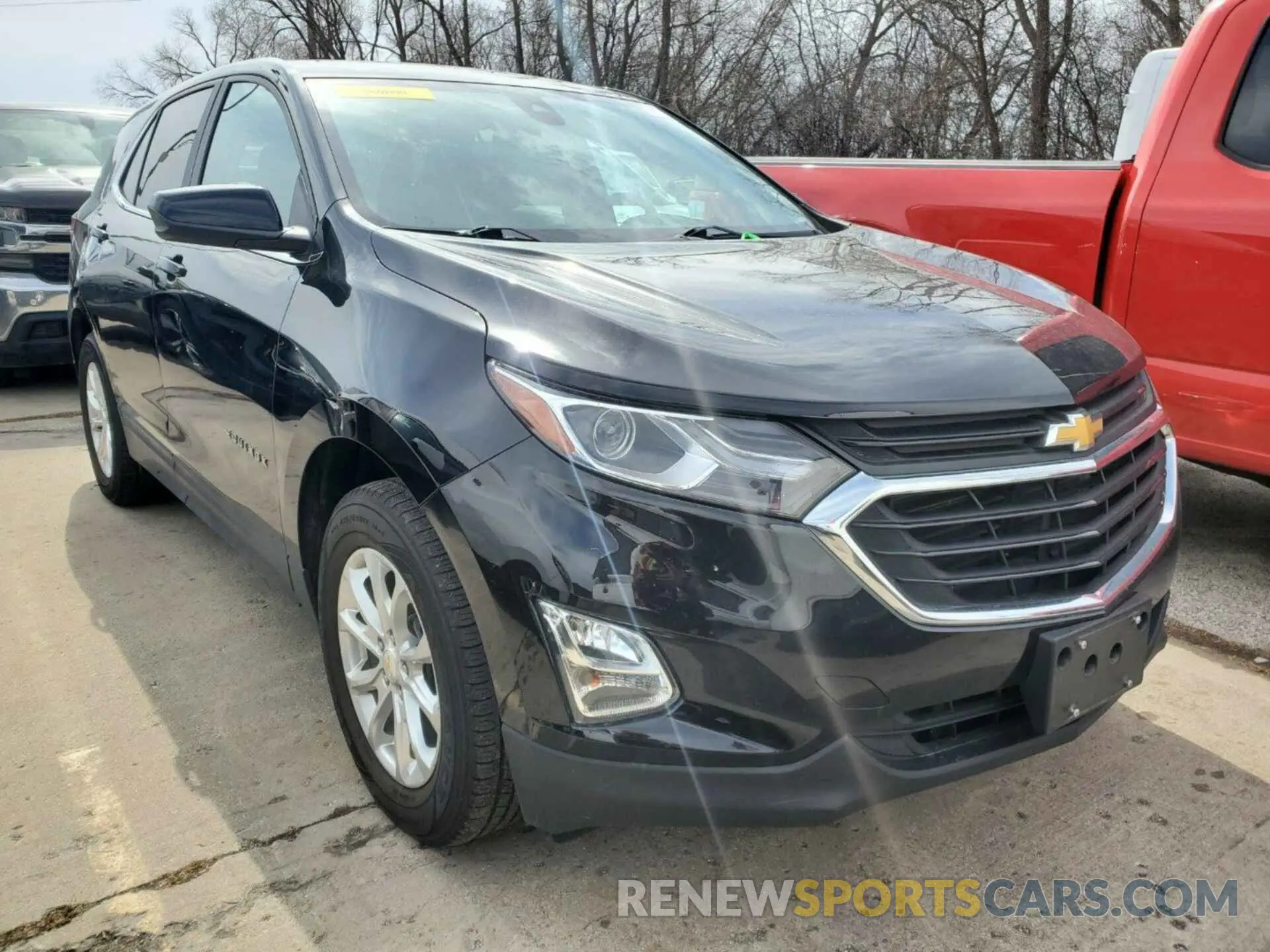 8 Фотография поврежденного автомобиля 2GNAXTEV2M6106301 CHEVROLET EQUINOX 2021