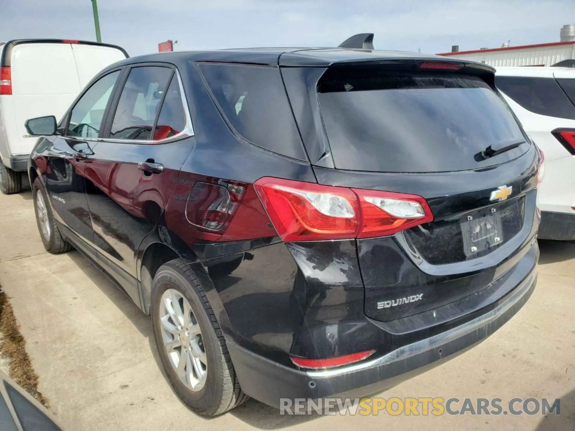 9 Фотография поврежденного автомобиля 2GNAXTEV2M6106301 CHEVROLET EQUINOX 2021