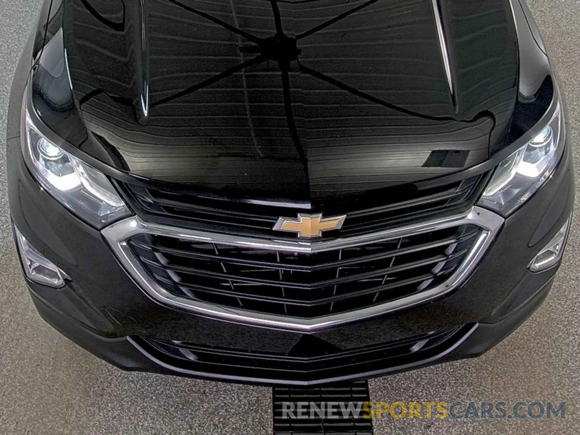 22 Photograph of a damaged car 2GNAXTEV2M6107836 CHEVROLET EQUINOX 2021