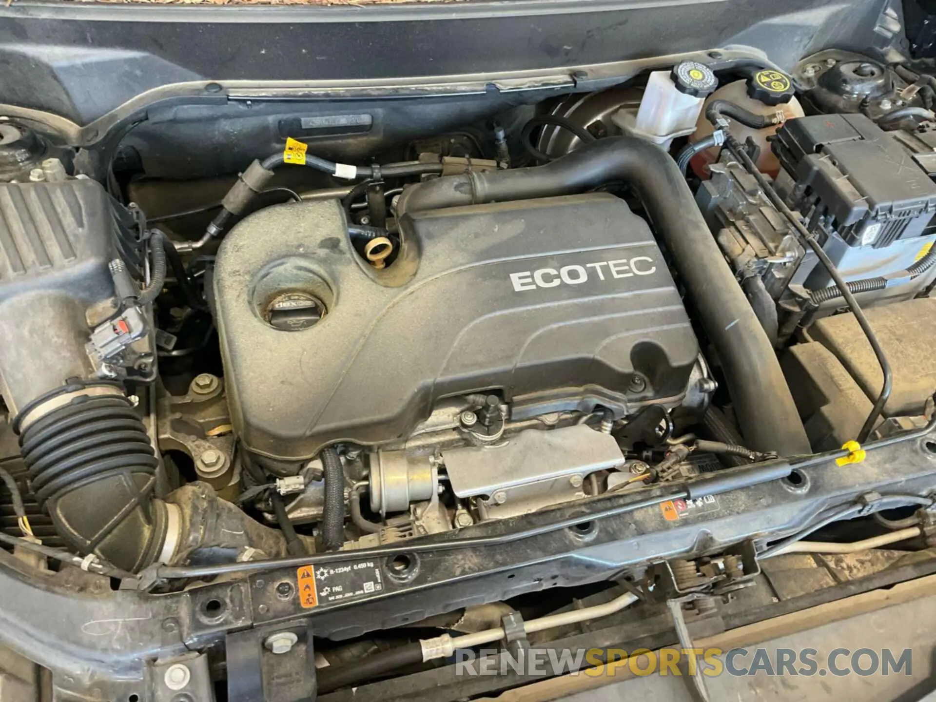 1 Photograph of a damaged car 2GNAXTEV3M6107828 CHEVROLET EQUINOX 2021