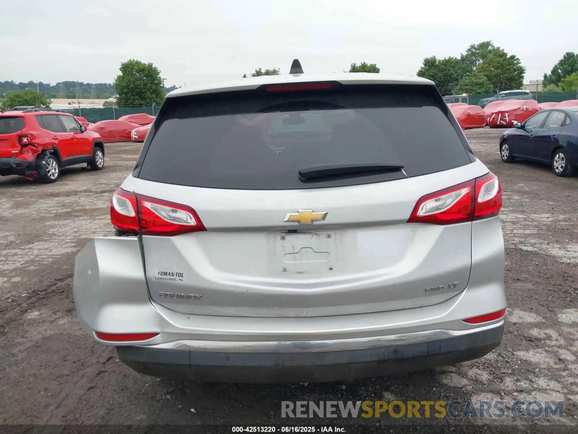 15 Photograph of a damaged car 2GNAXTEV3M6162649 CHEVROLET EQUINOX 2021