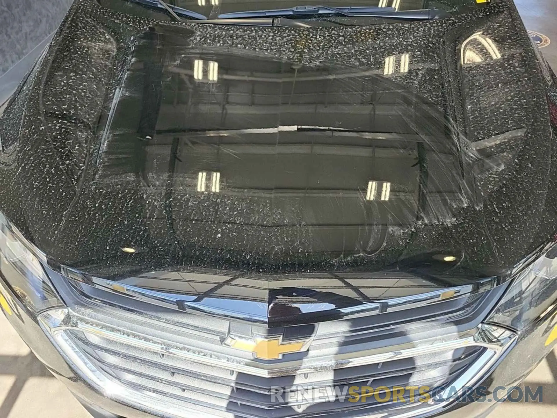 23 Photograph of a damaged car 2GNAXTEV4M6103254 CHEVROLET EQUINOX 2021