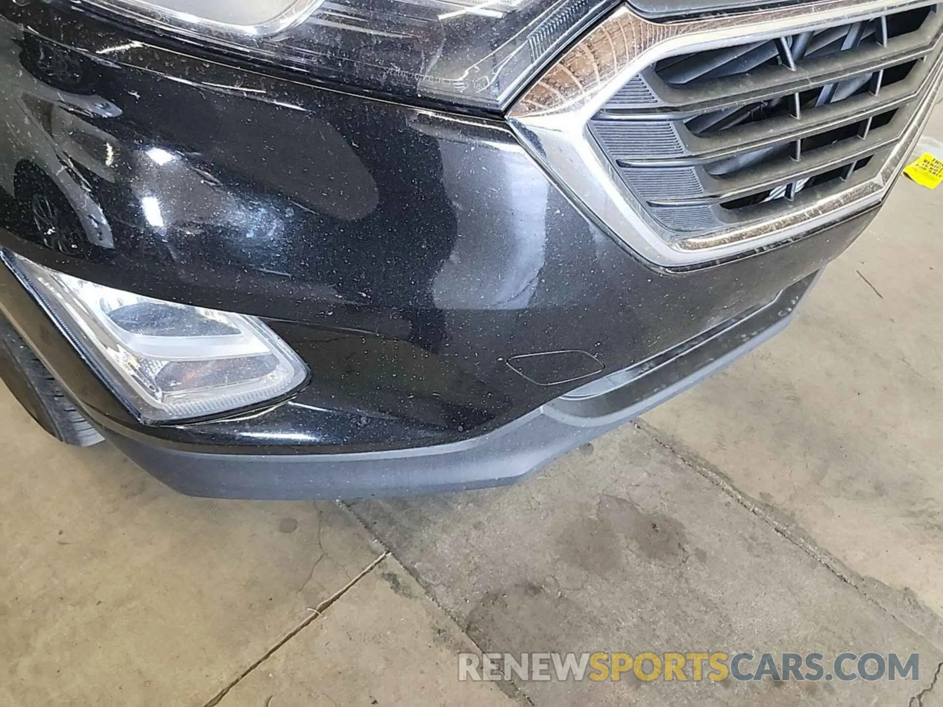 5 Photograph of a damaged car 2GNAXTEV6M6106821 CHEVROLET EQUINOX 2021