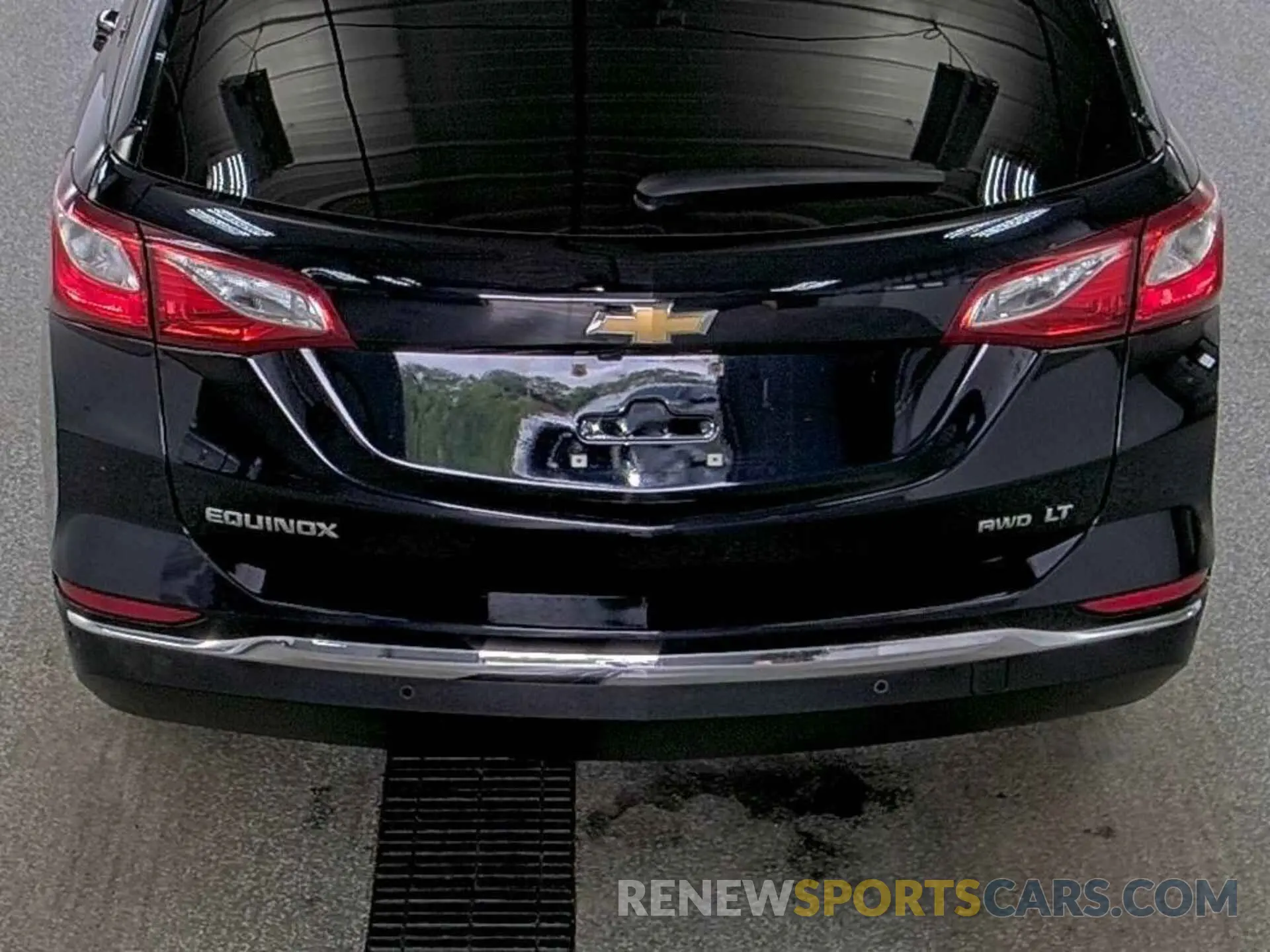 1 Photograph of a damaged car 2GNAXTEV6M6108181 CHEVROLET EQUINOX 2021