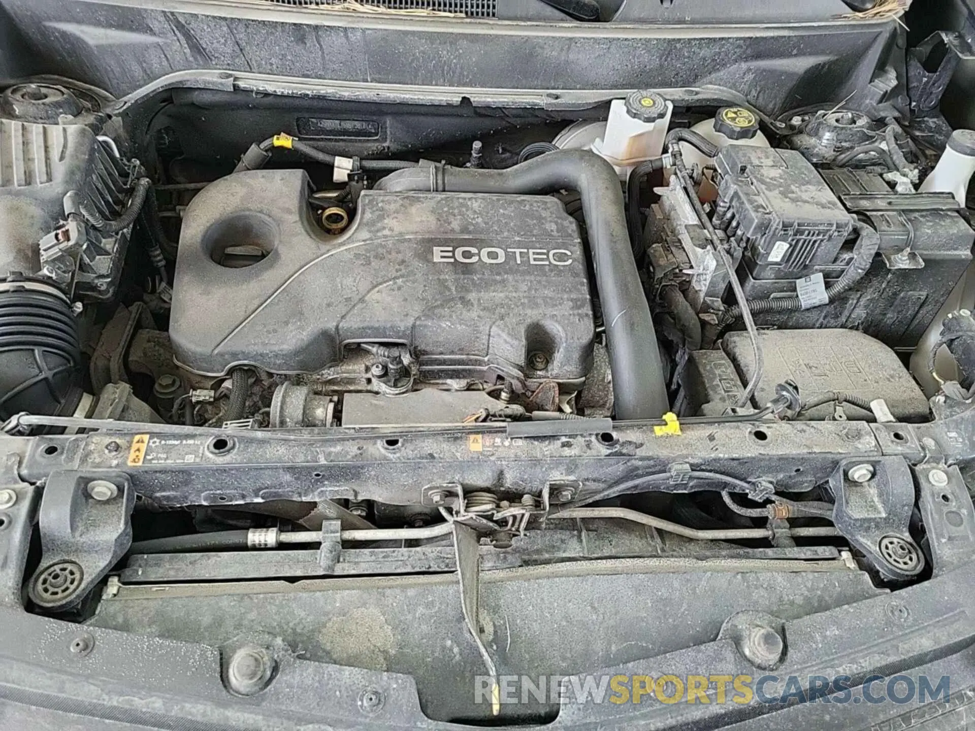 8 Photograph of a damaged car 2GNAXTEV6M6108181 CHEVROLET EQUINOX 2021