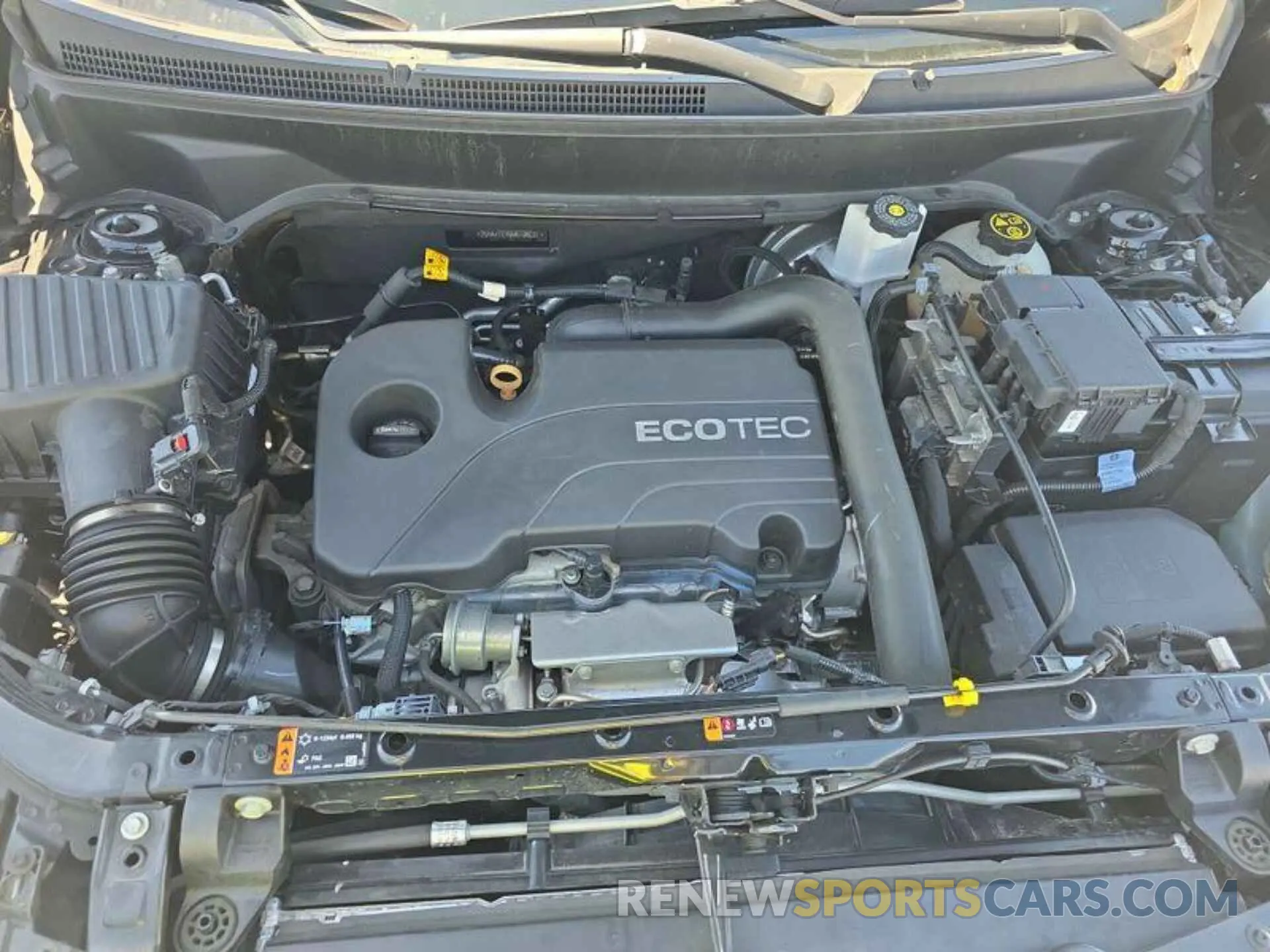 14 Photograph of a damaged car 2GNAXTEV6M6108231 CHEVROLET EQUINOX 2021