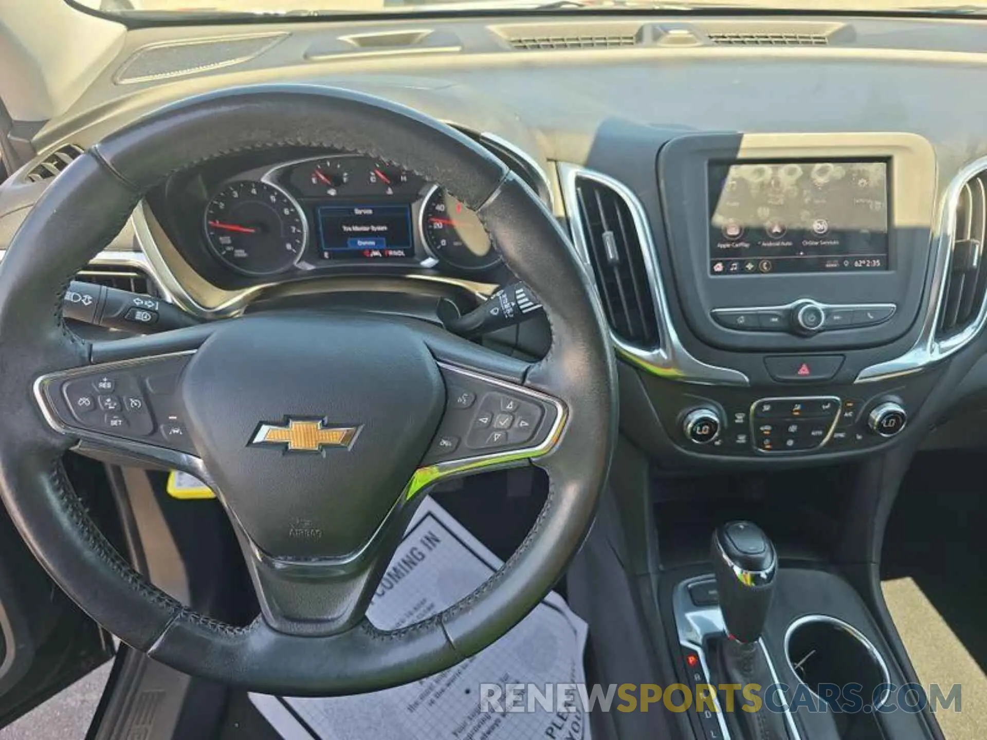 2 Photograph of a damaged car 2GNAXTEV6M6108231 CHEVROLET EQUINOX 2021