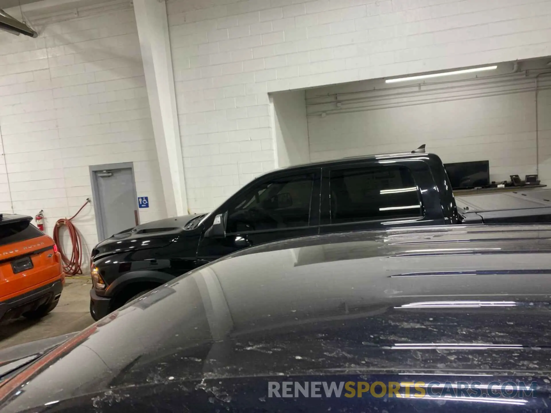 7 Photograph of a damaged car 2GNAXTEV6M6162063 CHEVROLET EQUINOX 2021