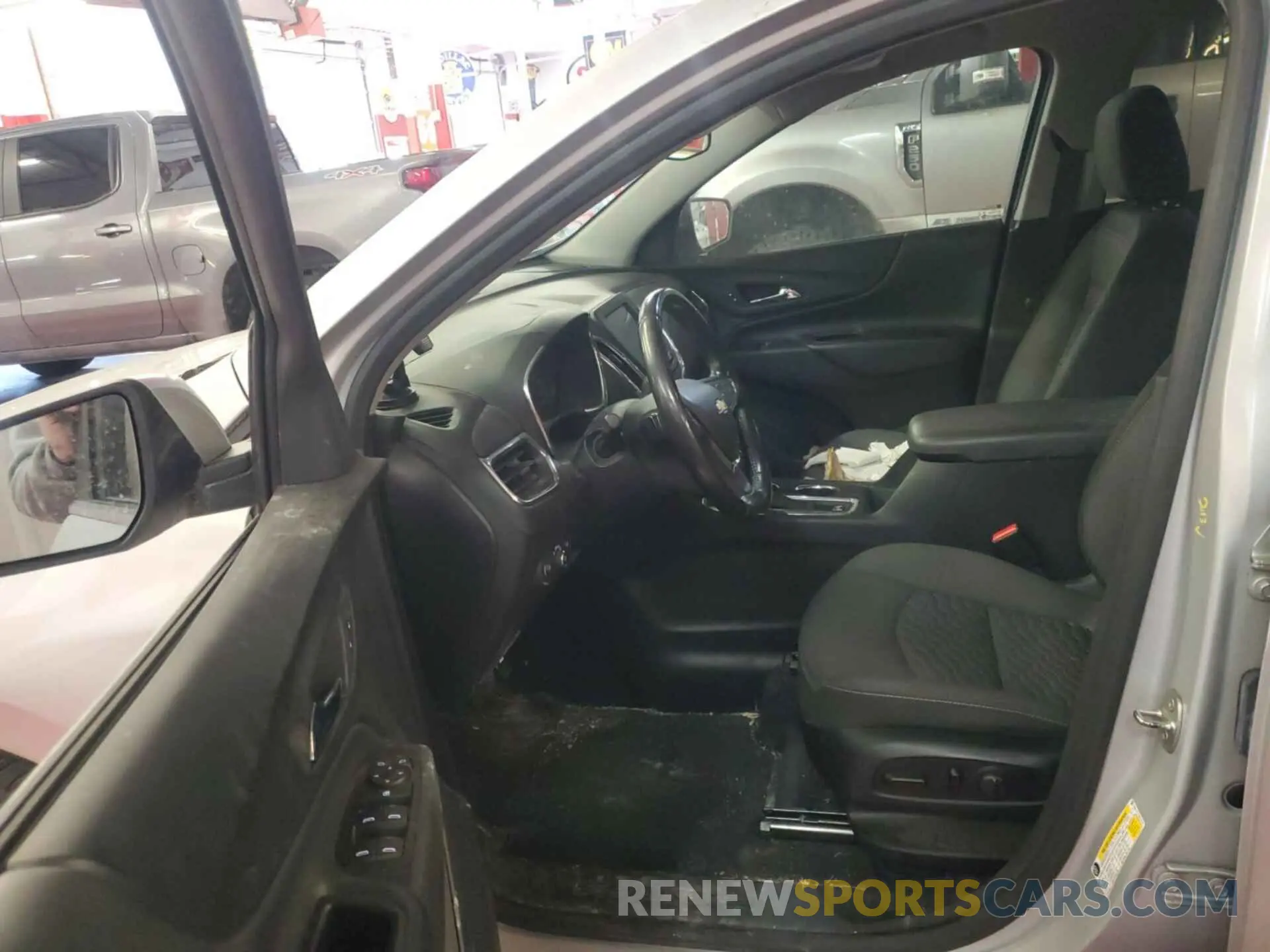 11 Фотография поврежденного автомобиля 2GNAXTEV7M6106326 CHEVROLET EQUINOX 2021
