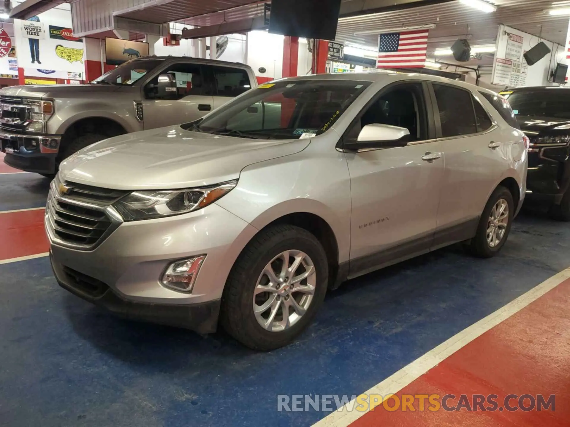 20 Фотография поврежденного автомобиля 2GNAXTEV7M6106326 CHEVROLET EQUINOX 2021