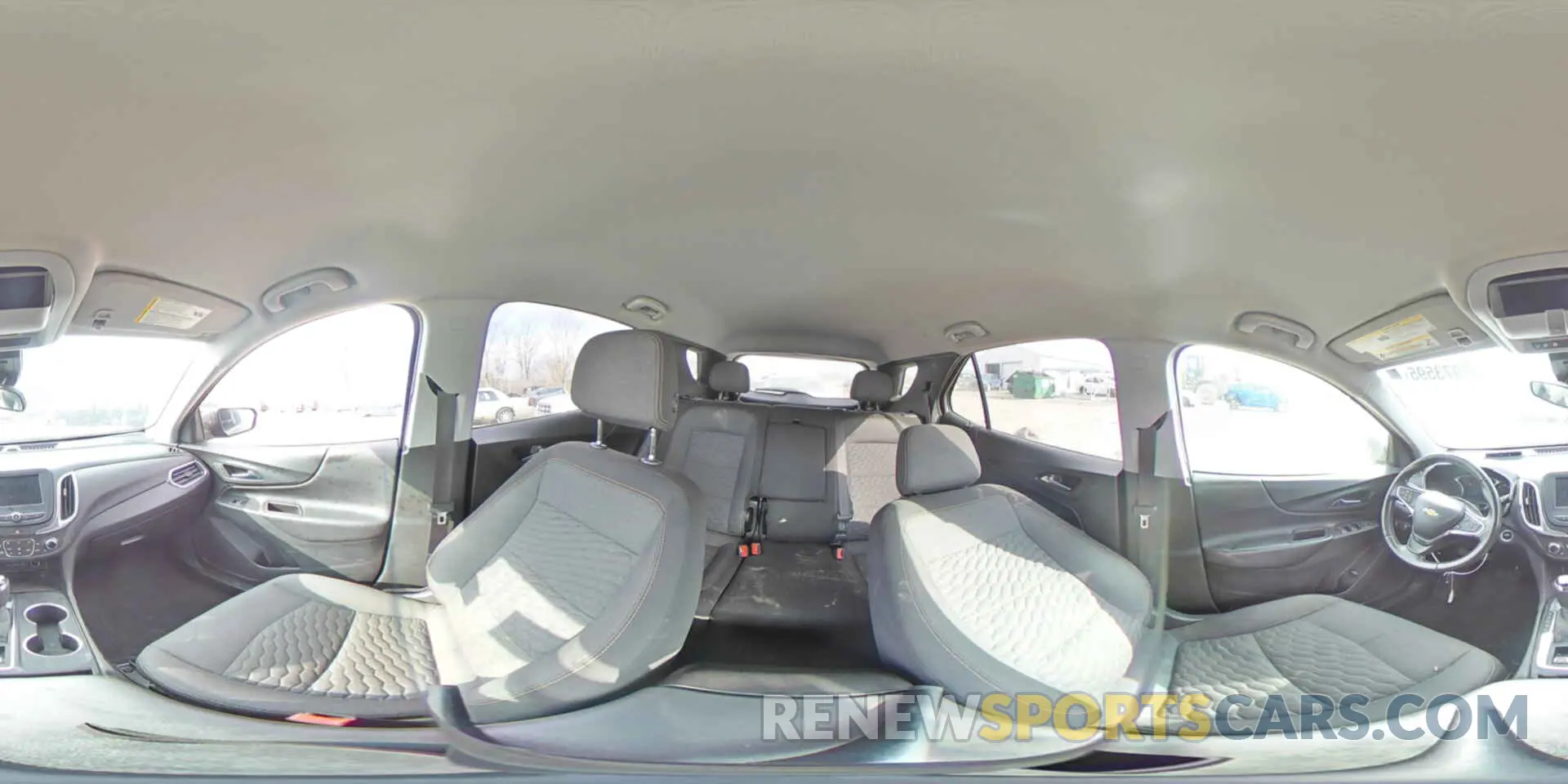 14 Photograph of a damaged car 2GNAXTEV7M6125264 CHEVROLET EQUINOX 2021