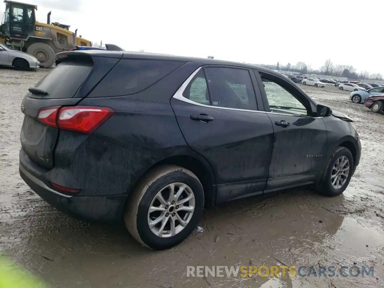 3 Photograph of a damaged car 2GNAXTEV7M6125264 CHEVROLET EQUINOX 2021