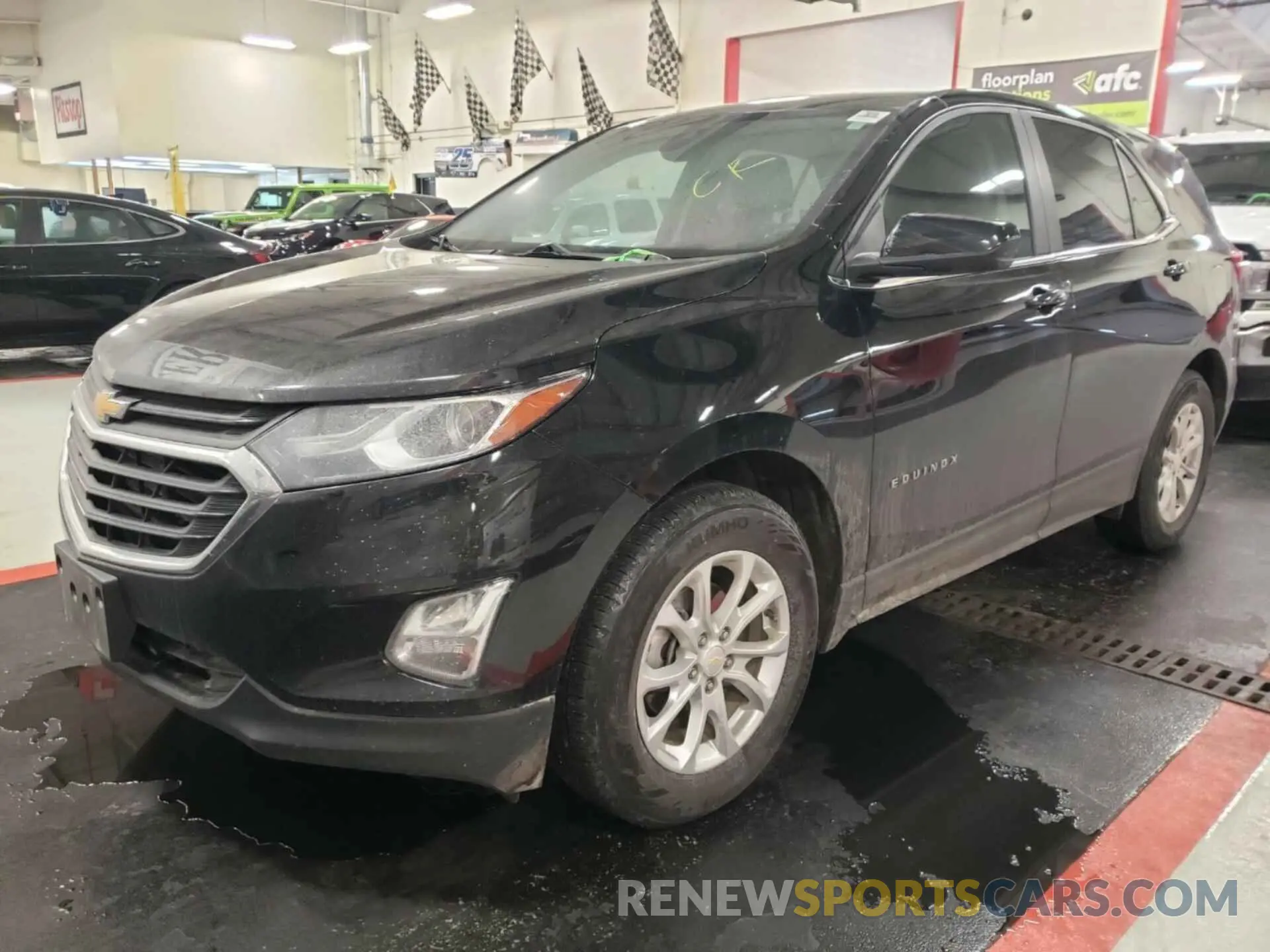 12 Photograph of a damaged car 2GNAXTEV8M6104956 CHEVROLET EQUINOX 2021