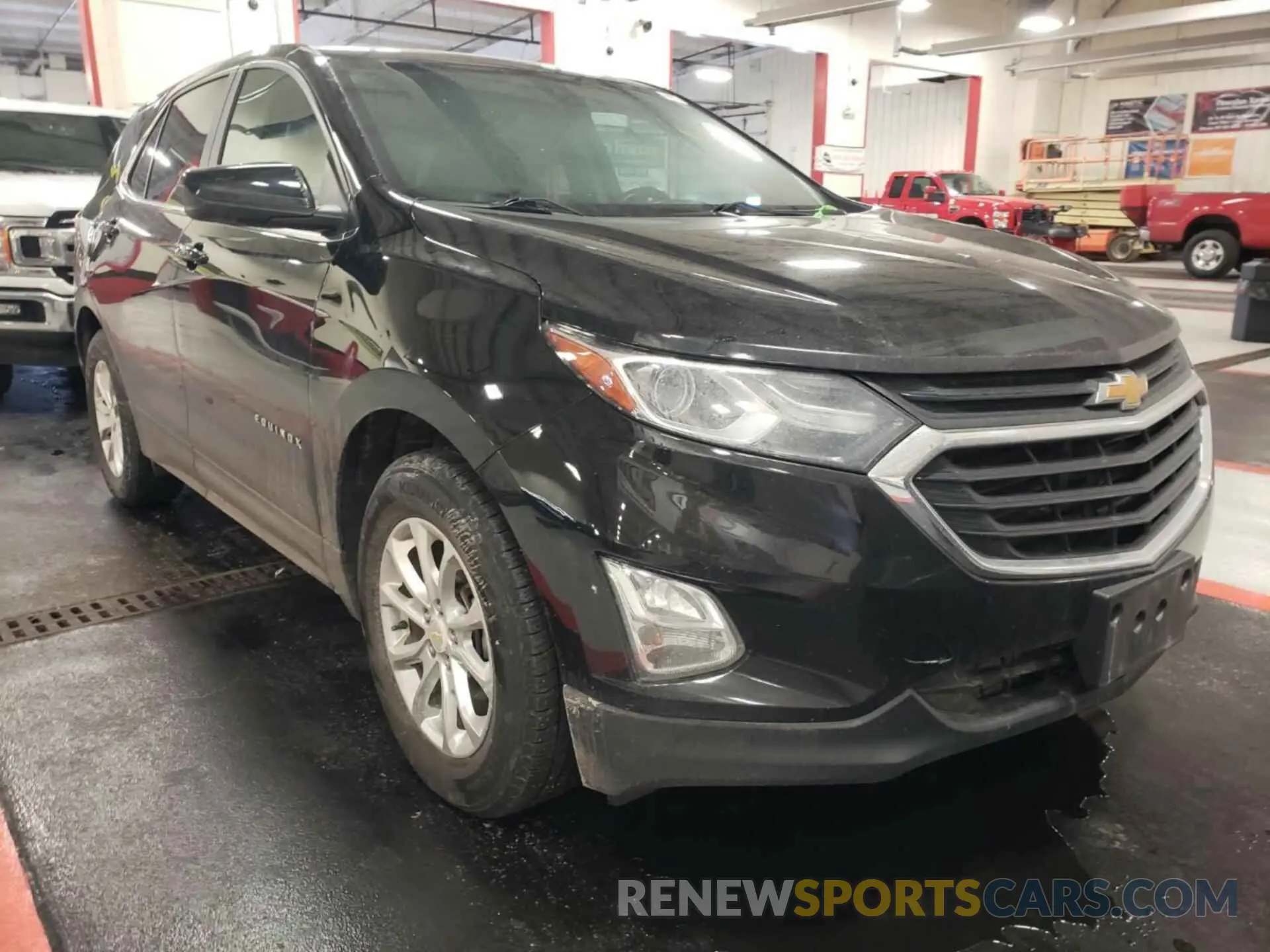 13 Photograph of a damaged car 2GNAXTEV8M6104956 CHEVROLET EQUINOX 2021
