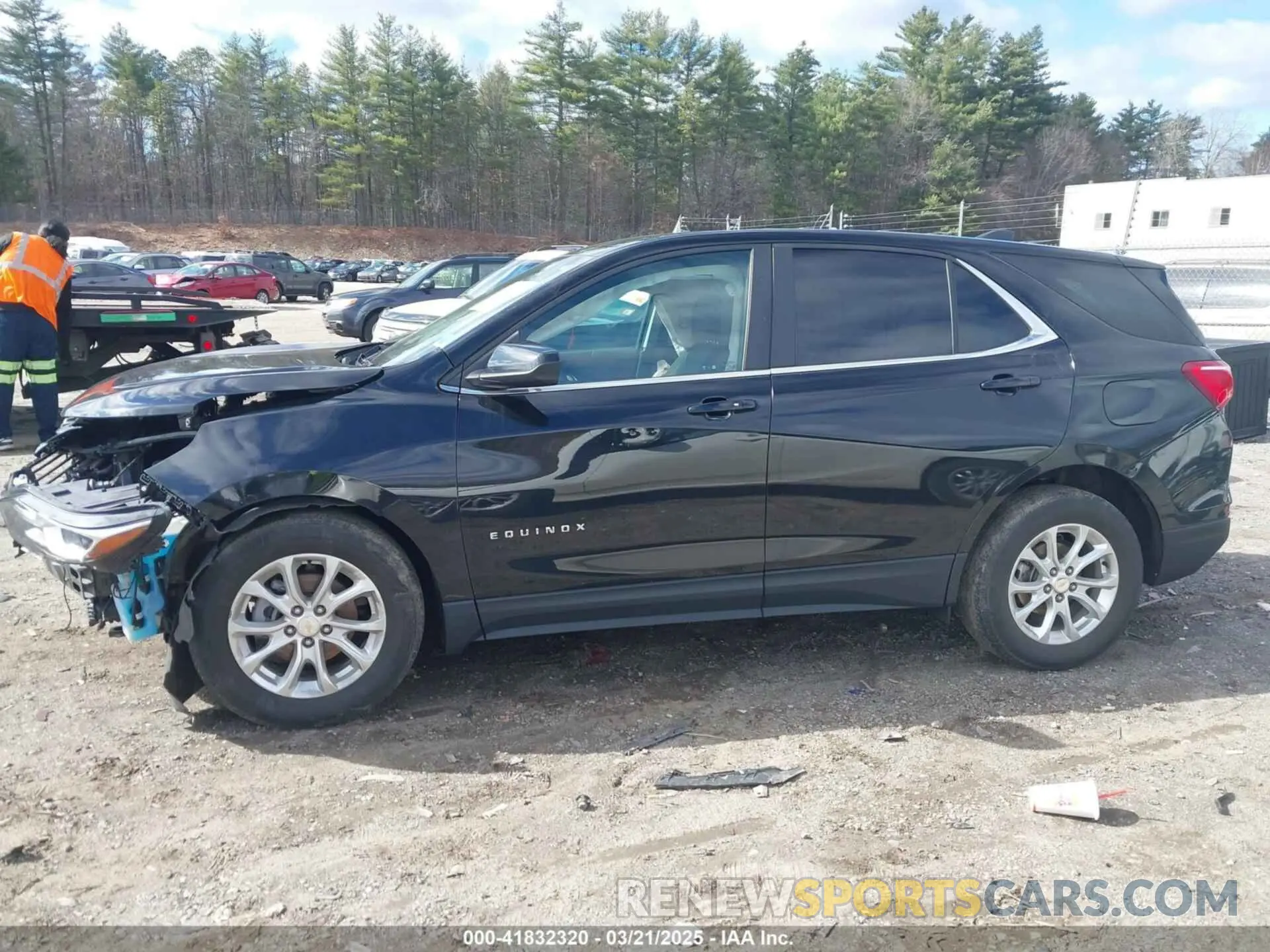 15 Photograph of a damaged car 2GNAXTEV8M6126214 CHEVROLET EQUINOX 2021