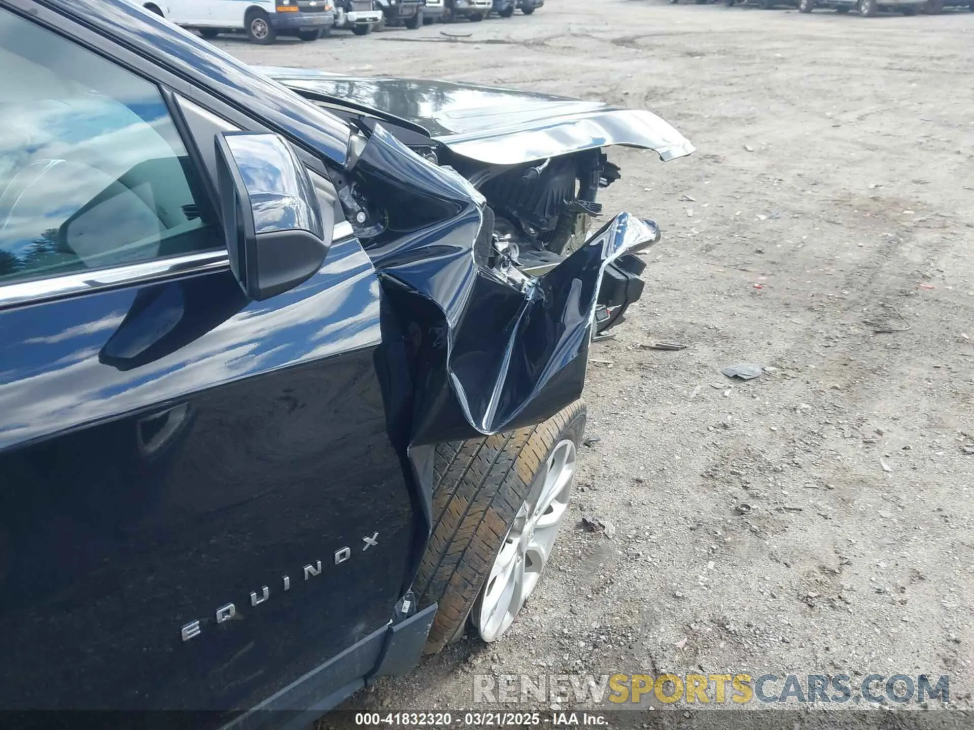 6 Photograph of a damaged car 2GNAXTEV8M6126214 CHEVROLET EQUINOX 2021